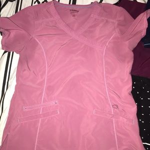 Pink Scrub Top PENDING for Mal_lalonde